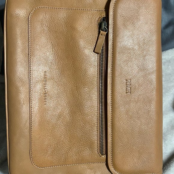 Maxwell-Scott Italian Leather Shoulder Bag For Men - Picture 1 of 6